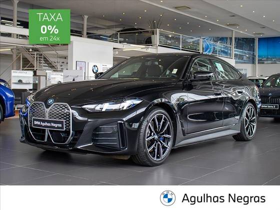 BMW I4 ELÉTRICO eDRIVE40 M SPORT